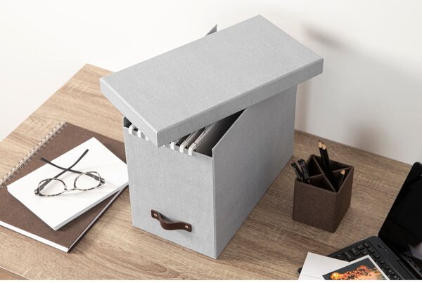 Kartonski uredski organizator za dokumente Johan – Bigso Box of Sweden