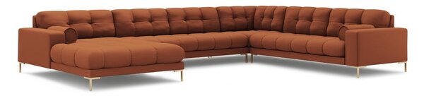 Ciglasta kutna garnitura (s desnim kutom) Bali – Cosmopolitan Design