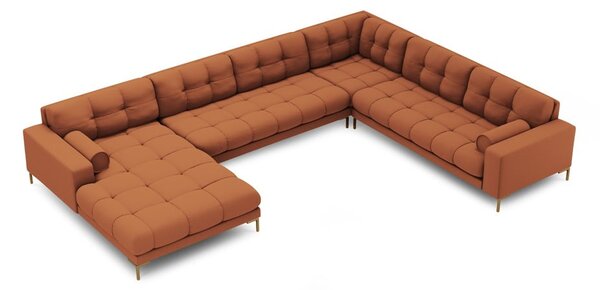 Ciglasta kutna garnitura (s desnim kutom) Bali – Cosmopolitan Design