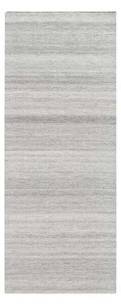 Svijetlo sivi vanjski tepih od recikliranih vlakna 80x200 cm Kiva – Blomus