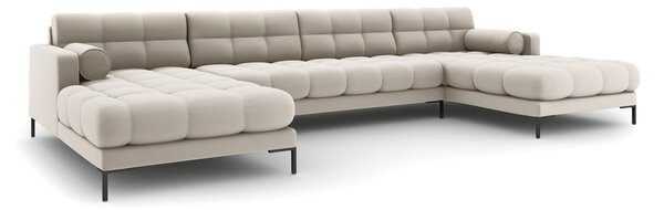 Bež kutna garnitura (u obliku slova "U") Bali – Cosmopolitan Design