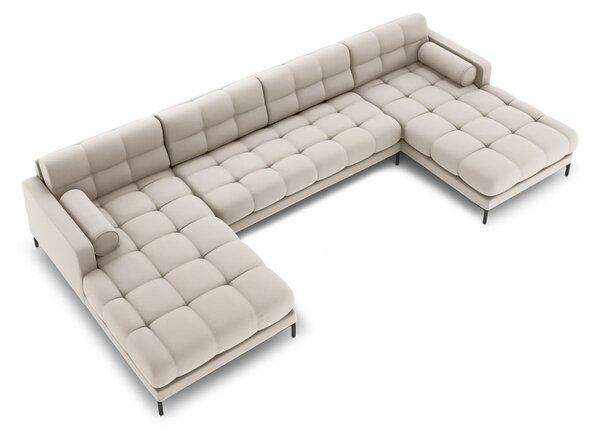 Bež kutna garnitura (u obliku slova "U") Bali – Cosmopolitan Design