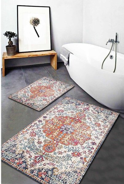 Kupaonske prostirke u setu 2 kom 60x100 cm – Mila Home