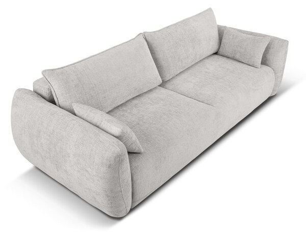 Svijetlo siva sofa 240 cm Matera – Cosmopolitan Design