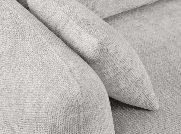 Svijetlo siva sofa 240 cm Matera – Cosmopolitan Design