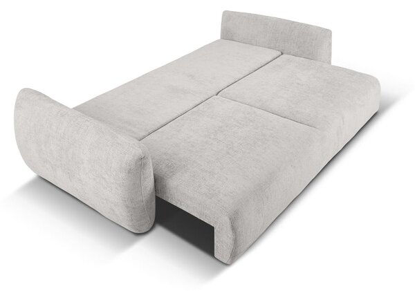 Svijetlo siva sofa 240 cm Matera – Cosmopolitan Design
