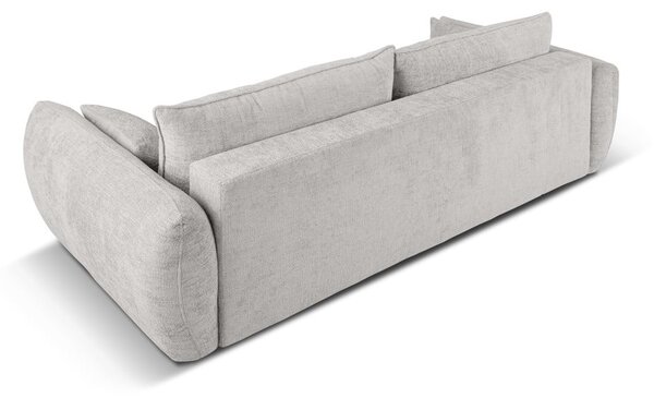 Svijetlo siva sofa 240 cm Matera – Cosmopolitan Design