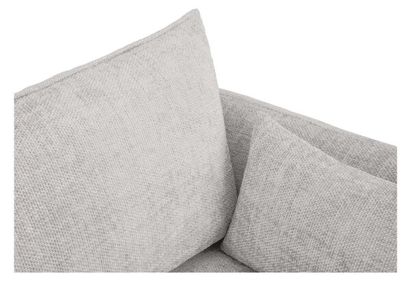 Svijetlo siva sofa 240 cm Matera – Cosmopolitan Design