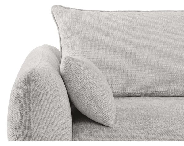 Svijetlo siva sofa 240 cm Matera – Cosmopolitan Design