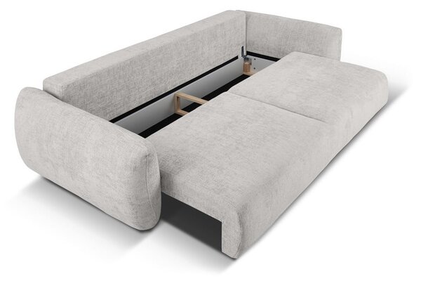 Svijetlo siva sofa 240 cm Matera – Cosmopolitan Design