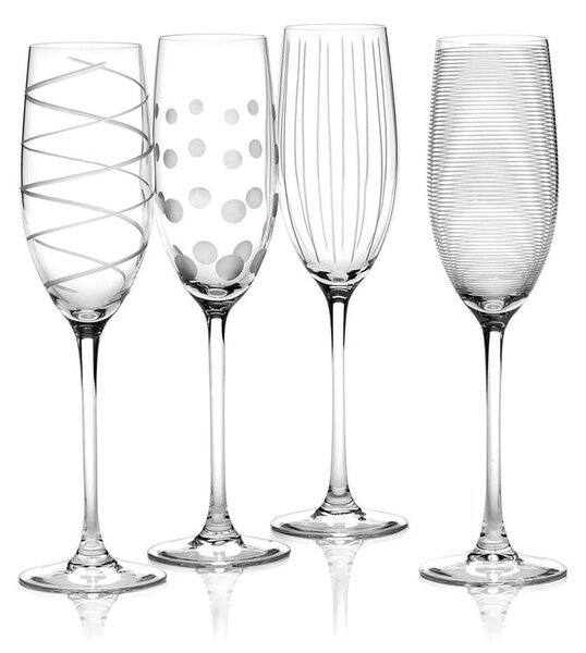 Set od 4 čaše za šampanjac Mikasa Cheers, 0,3 l
