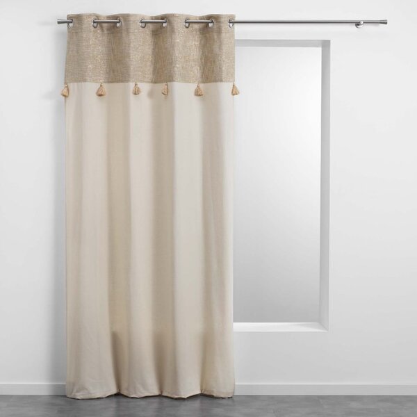 Bež zavjesa 140x240 cm New Sultan – douceur d'intérieur