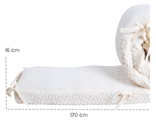 Ograda za dječji krevet 170 cm Seashells – Roba
