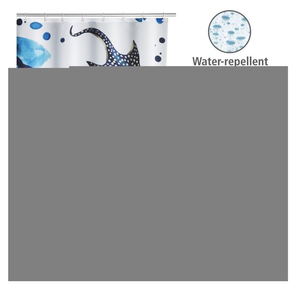 Tuš zavjesa 200x180 cm Aquaris – Wenko