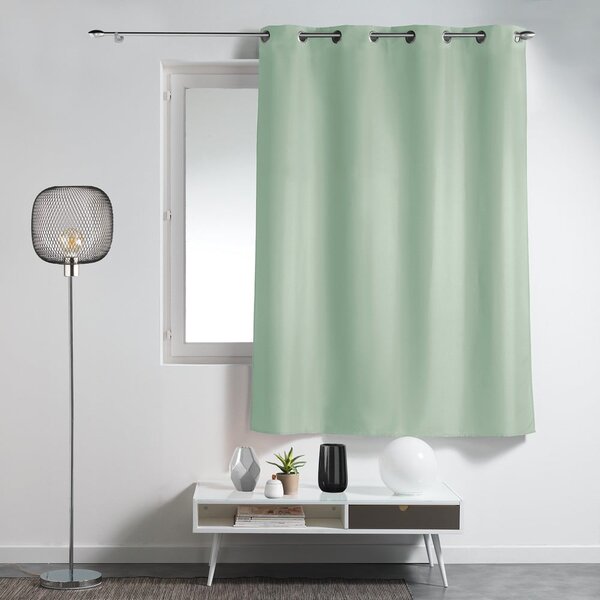 Zelena zavjesa 140x180 cm Essentiel – douceur d'intérieur