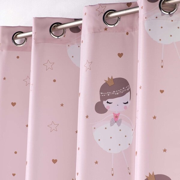 Dječja zavjesa 140x260 cm Petite Princesse – douceur d'intérieur