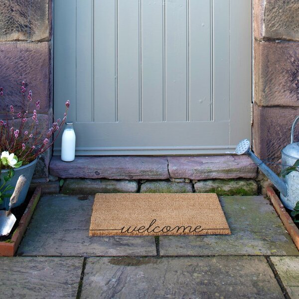 Otirač od kokosovih vlakana 40x60 cm Curly – Artsy Doormats