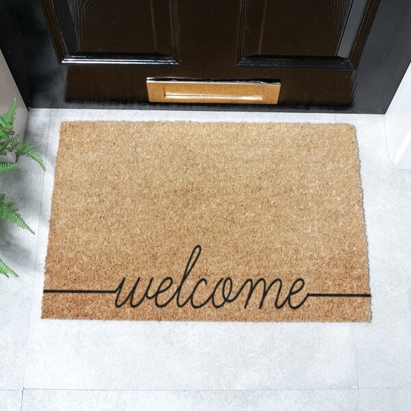Otirač od kokosovih vlakana 40x60 cm Curly – Artsy Doormats