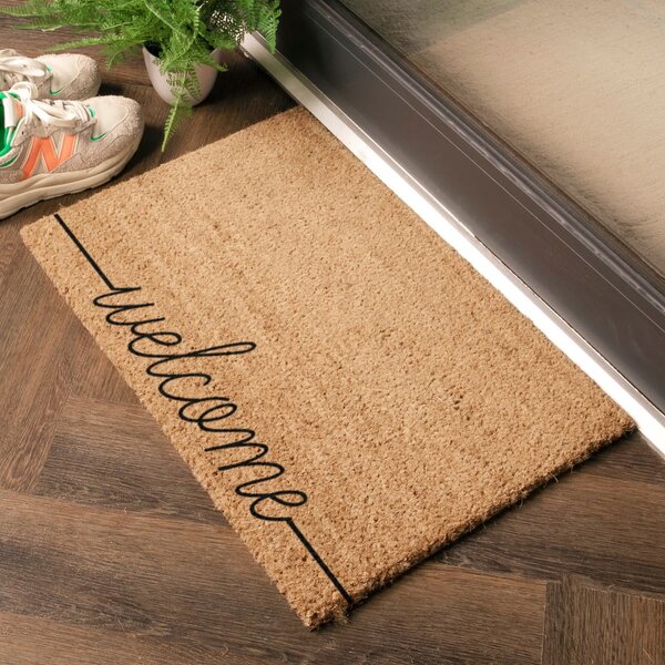 Otirač od kokosovih vlakana 40x60 cm Curly – Artsy Doormats