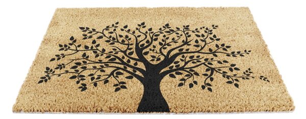 Otirač od kokosovih vlakana 40x60 cm Tree of Life – Artsy Doormats