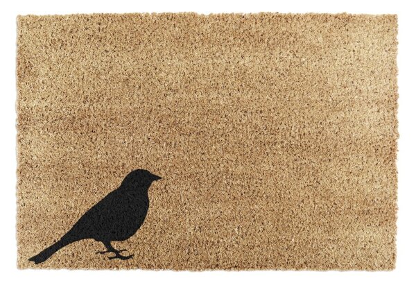 Otirač od kokosovih vlakana 40x60 cm Bird – Artsy Doormats