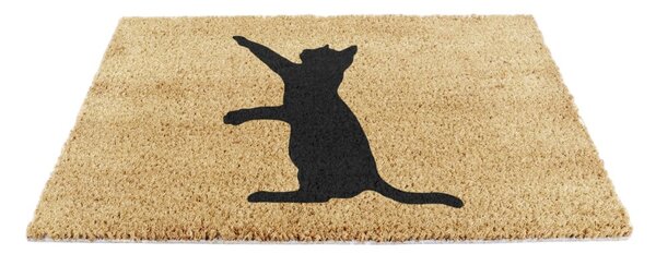 Otirač od kokosovih vlakana 40x60 cm Cat – Artsy Doormats