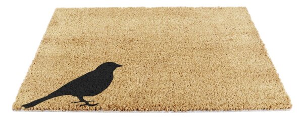 Otirač od kokosovih vlakana 40x60 cm Bird – Artsy Doormats