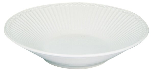 Bijela porculanska zdjela za tjesteninu Green Gate Alice, ø 23 cm