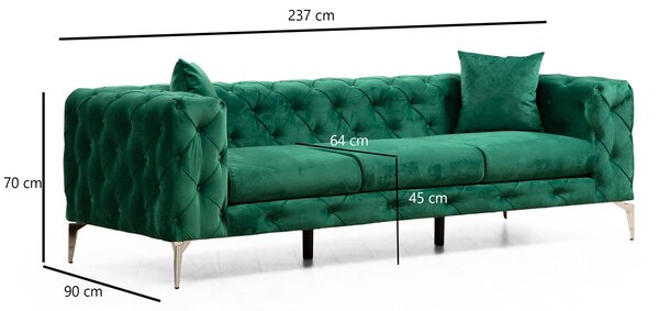 Zondo.hr Trosjed Collo (zelena). Akcija -10%. 1062605