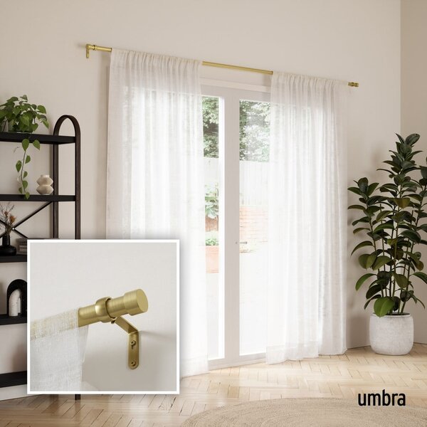 Željezna proširiva karniša 168 - 305 cm Cappa – Umbra