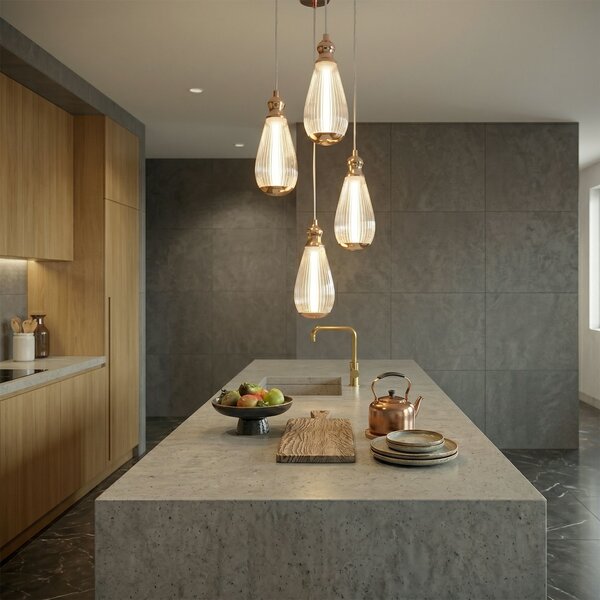 Viseća stropna lampa LHJ120-CP light rose gold