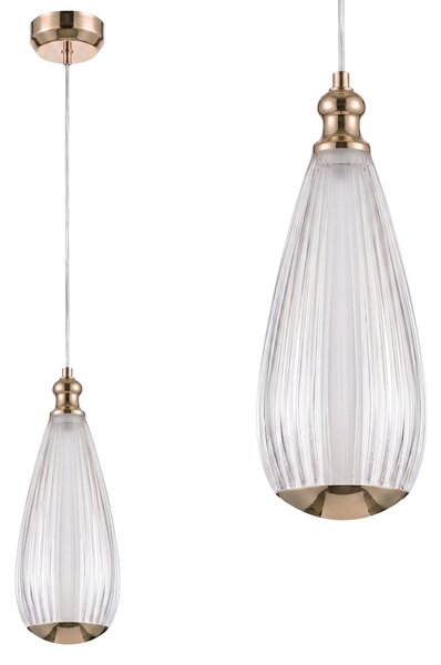 Viseća stropna lampa LHJ120-CP light rose gold
