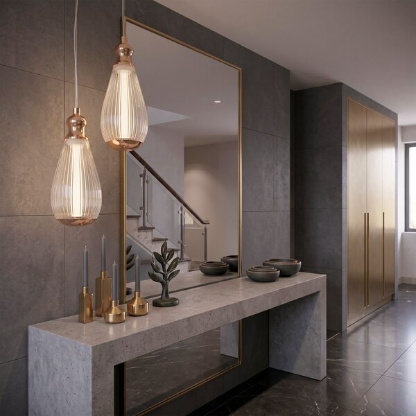 Viseća stropna lampa LHJ120-CP light rose gold