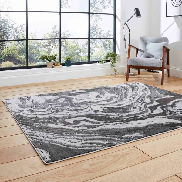 Sivi tepih 80x150 cm Apollo – Think Rugs