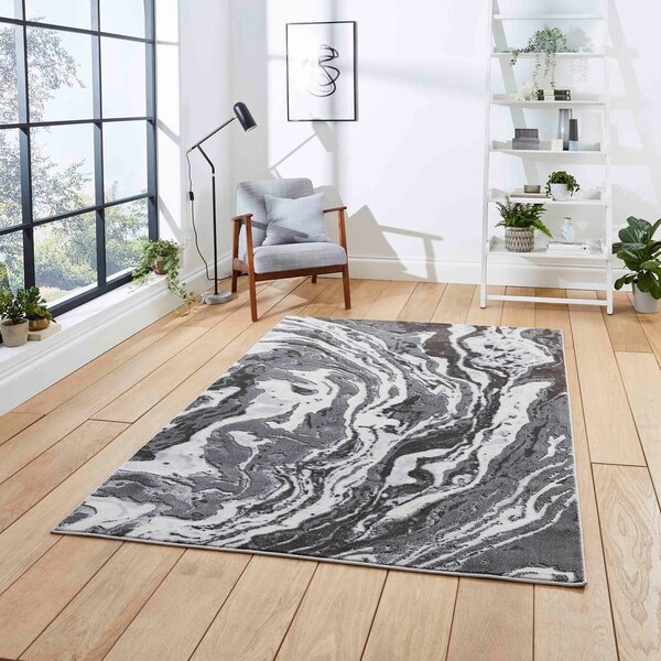 Sivi tepih 80x150 cm Apollo – Think Rugs