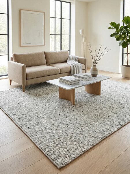 Vuneni Tepih Mellow Grey