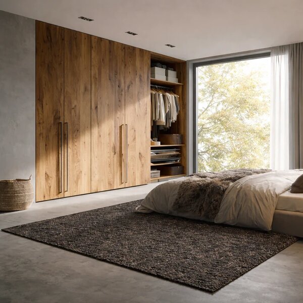 Vuneni Tepih Mellow Brown