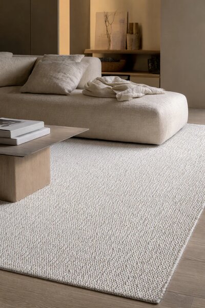 Vuneni Tepih Mellow Ivory