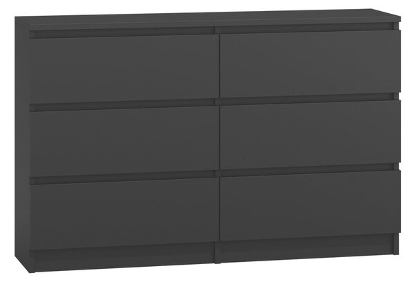 Komoda Orion OK6 120 (crna)