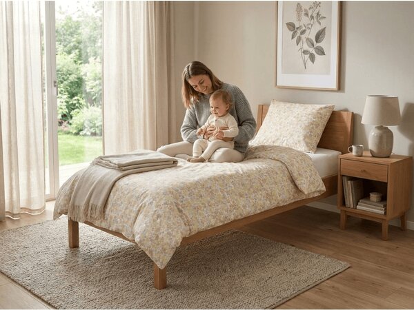 Pamučna posteljina LITTLE DREAMER roza Dimenzije posteljine: 60 x 70 cm | 140 x 220 cm
