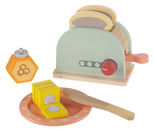 Zopa Drveni toster set