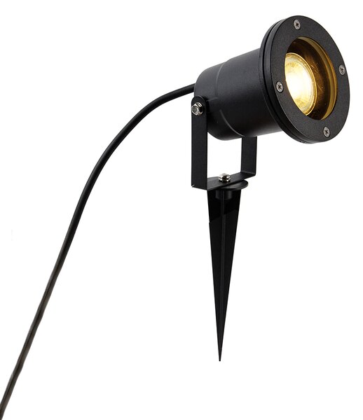 Moderni reflektor crni uklj. kabel i utikač 200 cm IP65 - Basic