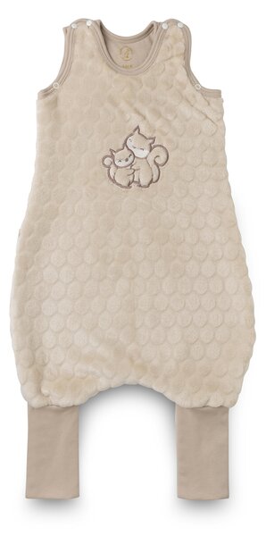 KENGURU GOLD vreća za spavanje s nogavicama TOG2, "Popcorn-squirrel", 6-24m KG4075