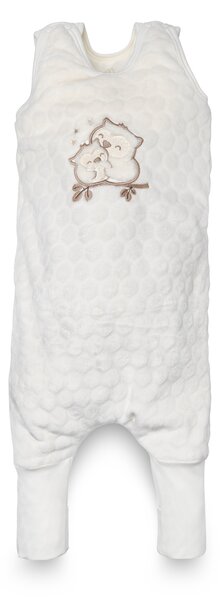 KENGURU GOLD vreća za spavanje s nogavicama TOG2, "Popcorn-owl", 24-48 m KG2567