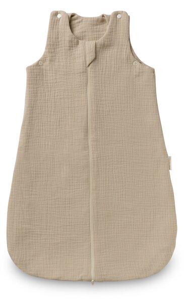 KENGURU GOLD vreća za spavanje od muslina TOG1, "hazelnut", 0-4m KG3045