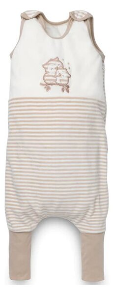 KENGURU GOLD vreća za spavanje s nogavicama TOG2.5, "Stripes-owl", 6-24m KG2716