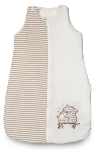 KENGURU GOLD vreća za spavanje TOG2.5, "Stripes-owl", 0-4m KG2545