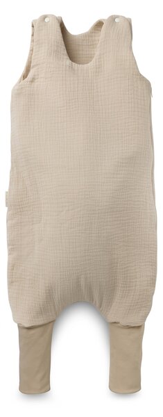 KENGURU GOLD vreća za spavanje s nogavicama od muslina TOG1, "hazelnut", 6-24m KG3055