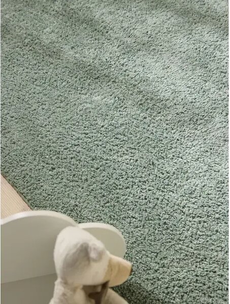 Perivi dječji tepih Malu Green