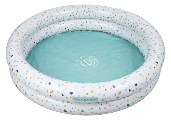 SWIM ESSENTIALS dječji bazen Terrazzo White Ø 100 cm